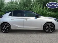 Used Vauxhall Corsa Ultimate 100 HP (73 kW) 2025 Silver Hatchback