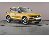 Used VW T-Roc 150 HP (110 kW) 2021 SUV
