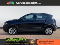 Used VW T-Cross SE 2022 Black SUV