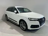 Used Audi Q7 S-Line 2017 White SUV