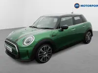 Used Mini Cooper Exclusive 2023 Green Hatchback