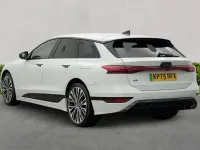 New Audi A6 e-tron Performance 269 kW (367 HP) 2025 White Estate