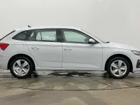 Used Skoda Scala SE 116 HP (85 kW) 2025 White Hatchback