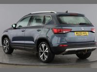 Used Seat Ateca SE Technology 150 HP (110 kW) 2020 Grey SUV