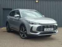 Used MG ZS Trophy 196 HP (144 kW) 2024 Silver SUV