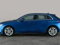 Used Audi A3 Sportback Sport 110 HP (80 kW) 2022 Blue Hatchback