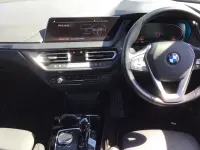 Used BMW 118 Sport Line 136 HP (100 kW) 2024 Phytonic blue metallic paint  Hatchback