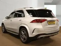 Used Mercedes GLE450 AMG AMG line 2019 Silver Estate