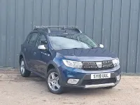 Used Dacia Sandero Lauréate 90 HP (66 kW) 2018 Blue Hatchback