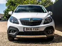 Used Vauxhall Mokka S 140 HP (102 kW) 2016 White SUV