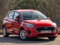 Used Ford Fiesta Trend 100 HP (73 kW) 2023 Red Hatchback