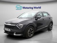 Used Kia Sportage 148 HP (108 kW) 2023 Black SUV