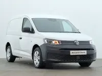 Used VW Caddy 114 HP (83 kW) 2022 White MPV