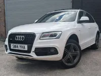 Used Audi Q5 S-line plus 2014 White SUV
