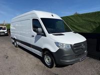 Begagnad Mercedes Sprinter Progressive 2021 Vit Van