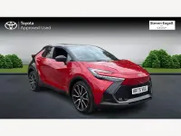 Used Toyota C-HR Sport 2025 Red/black SUV