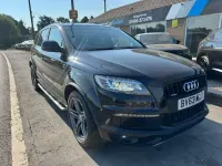 Used Audi Q7 S-line plus 245 HP (180 kW) 2013 Black SUV