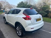 Used Nissan Juke Tekna 2013 White SUV