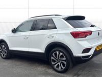 Usado VW T-Roc Active 110 HP (80 kW) 2021 Branco SUV