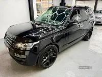 Used Land Rover Range Rover Vogue SE 339 HP (249 kW) 2014 Black SUV