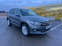 Second-hand VW Tiguan Sportline 170 CP (125 kW) 2012 Gri SUV