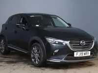 Usado Mazda CX-3 Inclusive 150 HP (110 kW) 2019 Preto SUV
