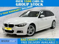 Used BMW 340 M Sport 326 HP (239 kW) 2015 White Estate