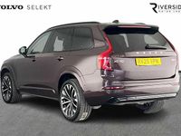 Used Volvo XC90 Ultra 455 HP (334 kW) 2025 Mulberry red SUV
