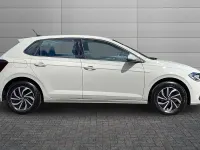 Used VW Polo Life 95 HP (69 kW) 2023 Ascot grey Hatchback