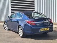 Used Vauxhall Insignia 163 HP (119 kW) 2014 Blue Hatchback