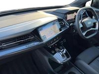 Used Audi Q4 e-tron Black Edition 150 kW (204 HP) 2026 Blue SUV