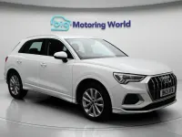 Begagnad Audi Q3 Sport 150 HK (110 kW) 2021 Vit SUV