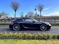 Used Porsche Cayman 275 HP (202 kW) 2013 Black Coupe