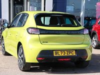 Used Peugeot 208 Active 101 HP (74 kW) 2024 Yellow Hatchback