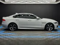 Used Jaguar XE R-Sport 2017 White Sedan
