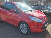 Used Ford Ka Zetec 69 HP (50 kW) 2013 Red Hatchback