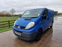 Used Renault Trafic 115 HP (84 kW) 2013 Blue MPV