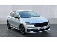 Used Skoda Fabia Monte Carlo 116 HP (85 kW) 2025 Silver Hatchback