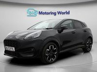 Used Ford Puma ST-Line X 125 HP (91 kW) 2023 Black SUV
