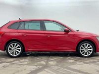 Used Skoda 110 R SE L 81 HP (59 kW) 2022 Velvet red metallic Estate