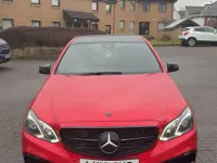 Used Mercedes E220 AMG 2016 Grey Sedan