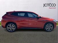 Used BMW X2 M Sport 220 HP (161 kW) 2022 Orange SUV