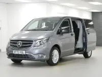 Used Mercedes Vito Premium 160 HP (117 kW) 2024 Grey Van