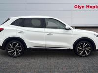 Used MG ZS Trophy 2025 White Hatchback