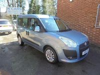 Begagnad Fiat Doblò S 2011 Blå Minibuss