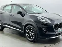 Used Ford Puma Titanium 125 HP (91 kW) 2023 Black SUV