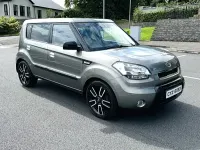 Used Kia Soul 126 HP (92 kW) 2010 Silver SUV