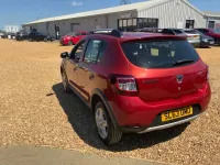 Used Dacia Sandero Ambiance 2013 Red Hatchback