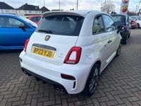 used Abarth 695 1.4 T-JET TURISMO EURO 6 3DR PETROL FROM 2023 FROM SLOUGH (SL1 6BB) | SPOTICAR