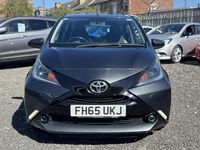Used Toyota Aygo X-play 69 HP (50 kW) 2015 Grey Hatchback